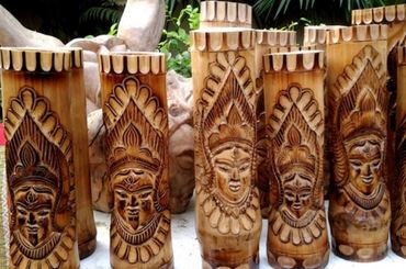 Wooden &amp; Bamboo Handicrafts