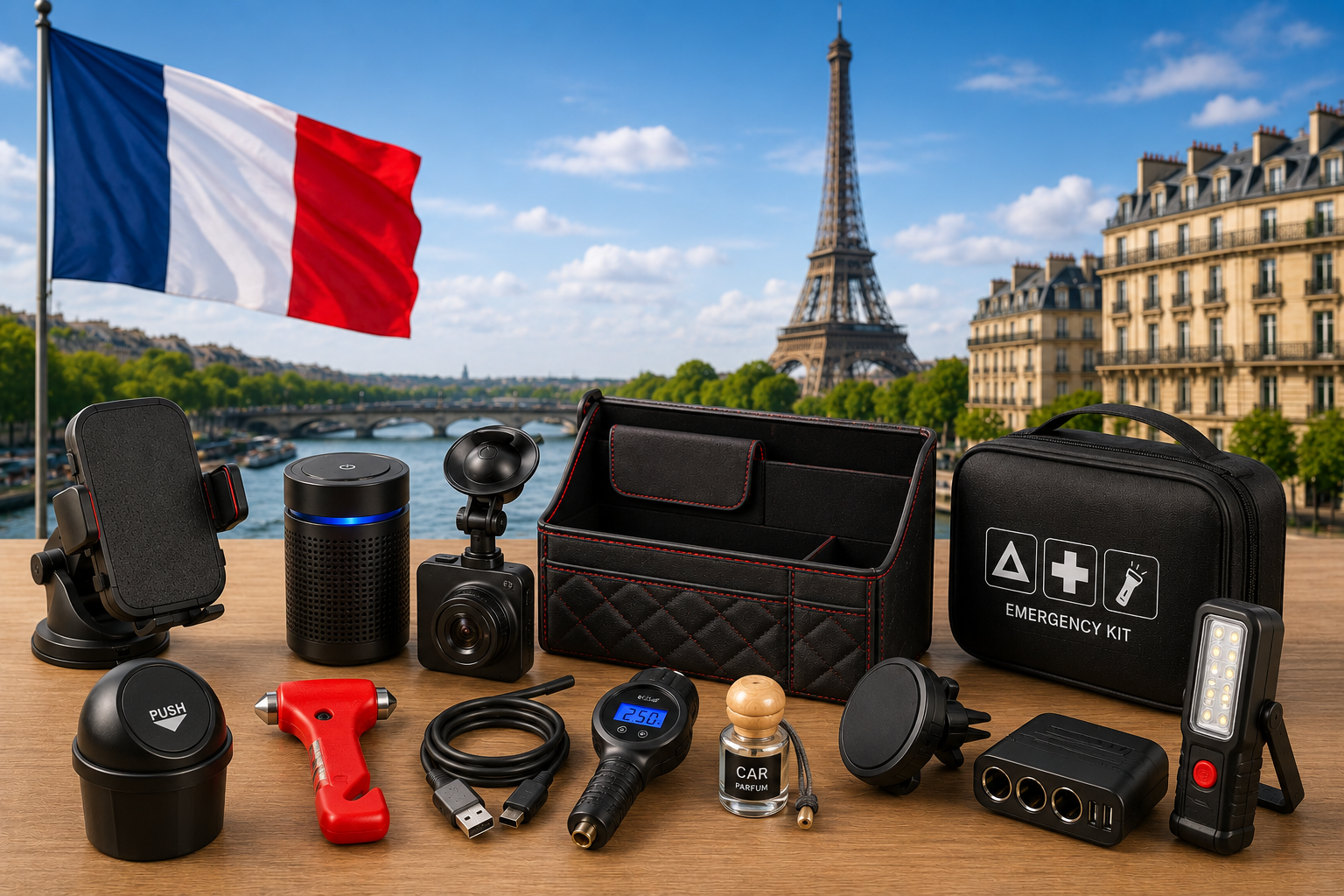 Leading Car Essentials Exporter in France for Quality Automotive Accessories