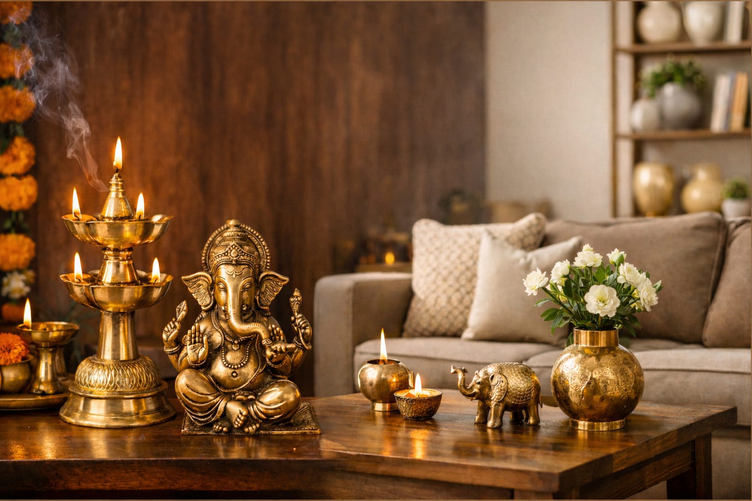 The Timeless Beauty of Brass Decor: Why Every Modern Home Needs a Traditional Touch