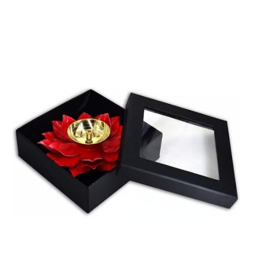 Brass Lotus Kamal Patti Akhand Diya