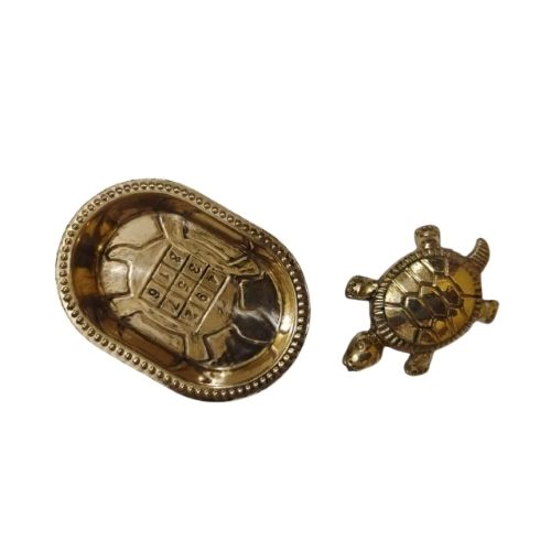 Pure Brass Vastu Feng Shui Tortoise
