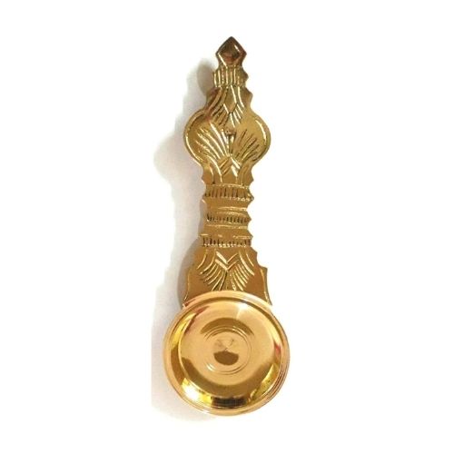 Brass Kapoor Camphor Burner Pooja Holder