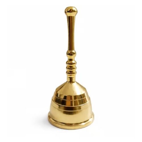 Gold Brass Pooja Bell Ghanti